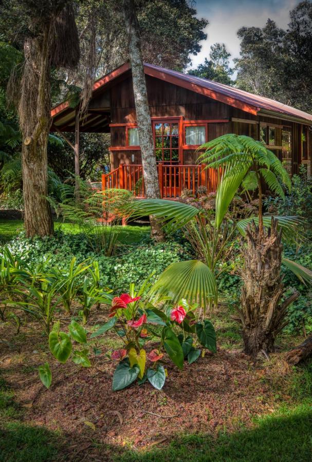 Hotel Crater Rim Cabin Volcano Exteriér fotografie