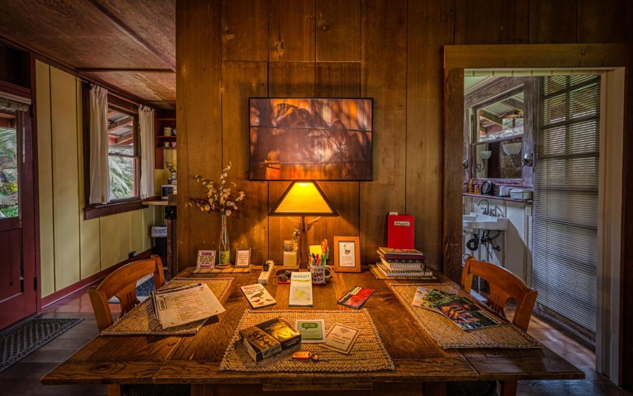 Crater Rim Cabin Volcano Exteriér fotografie